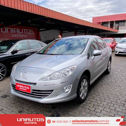PEUGEOT 408 2.0 ALLURE 16V FLEX 4P MANUAL